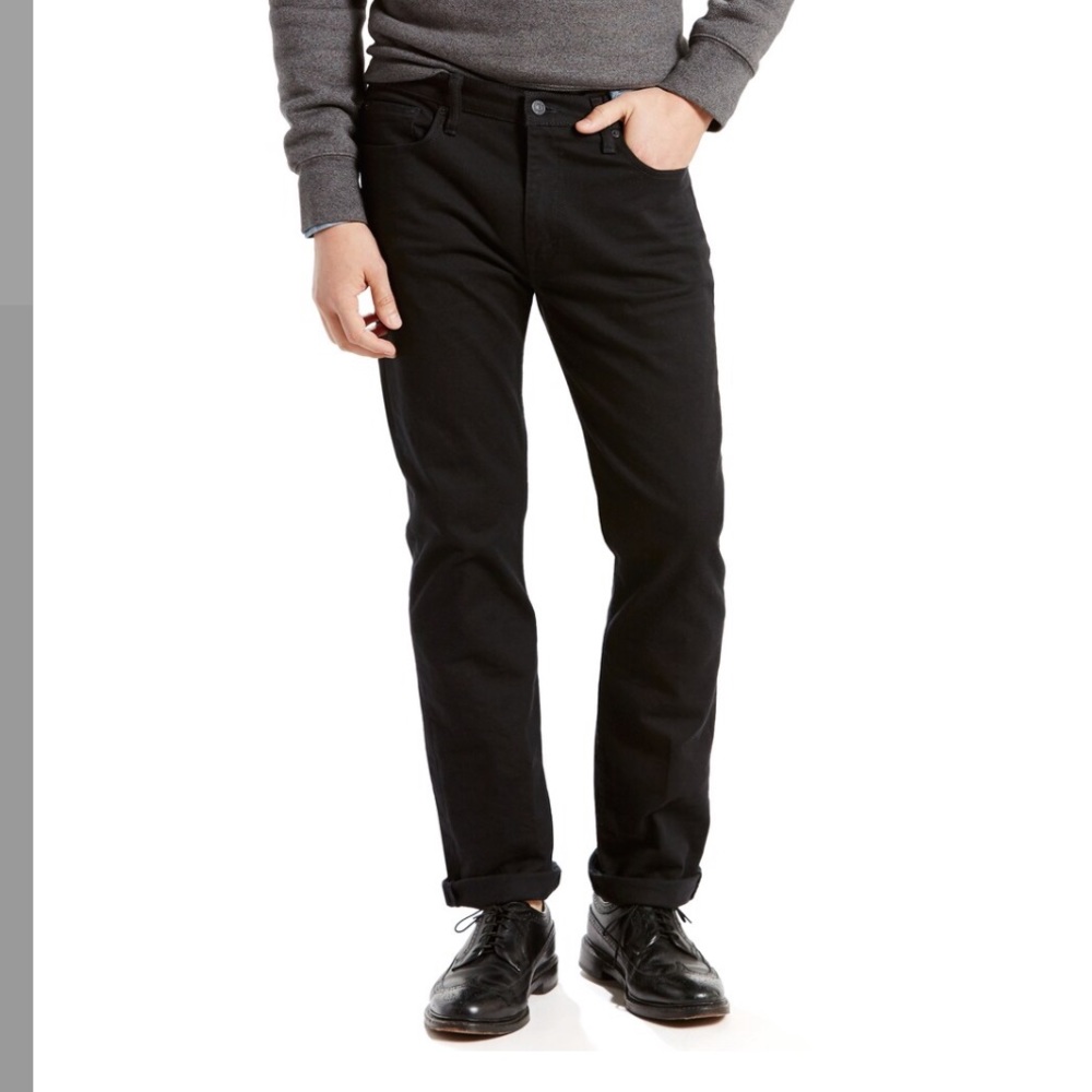 Levi’s men’s 513 jeans black